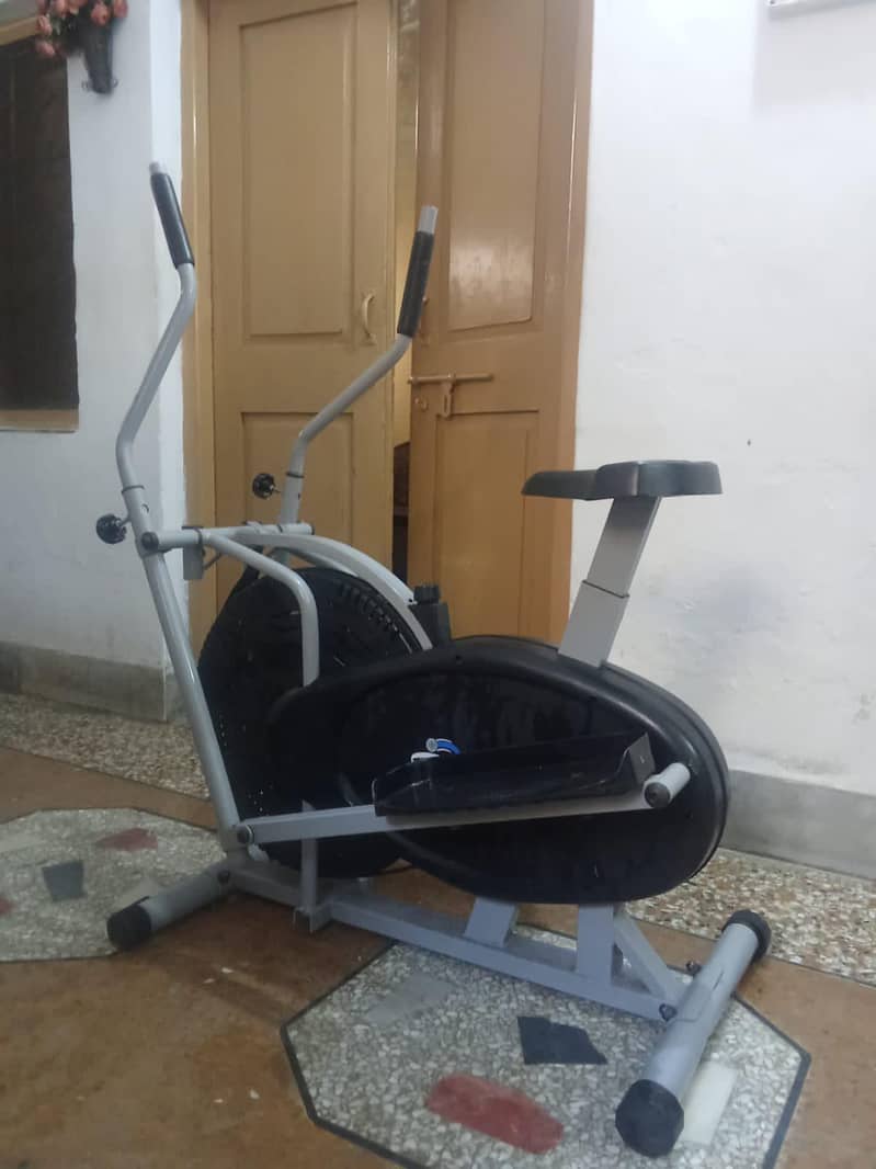 Elliptical cycle 0