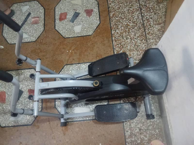 Elliptical cycle 1