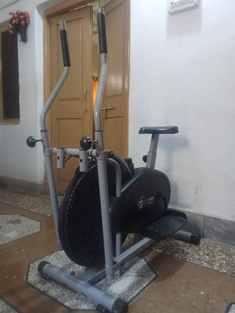Elliptical cycle 2