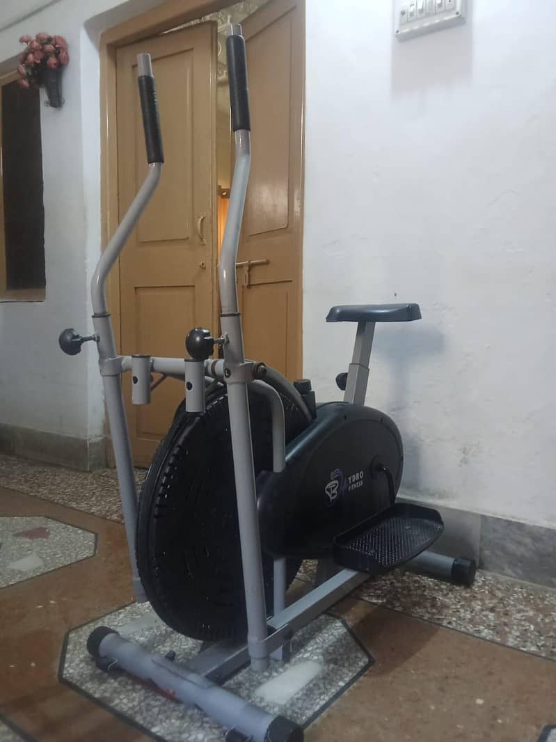 Elliptical cycle 3