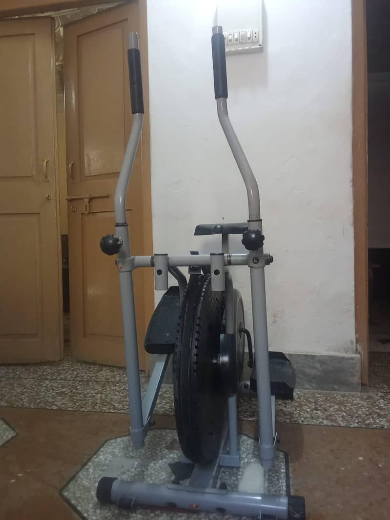 Elliptical cycle 5