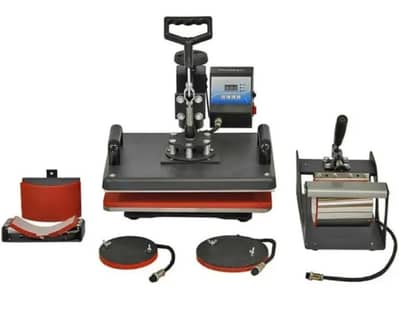 Mug shirt printing machine 5 in 1