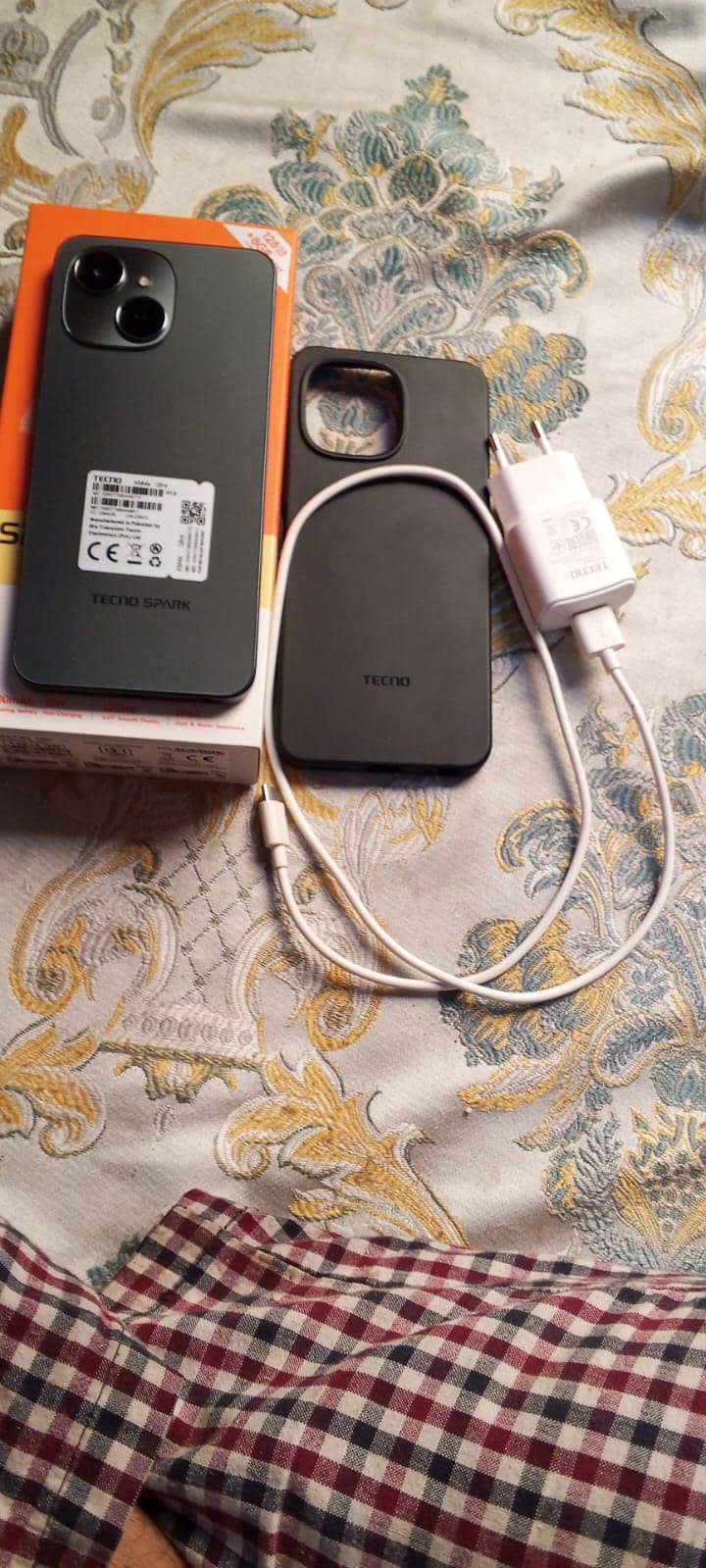 Tecno spark 40c 1