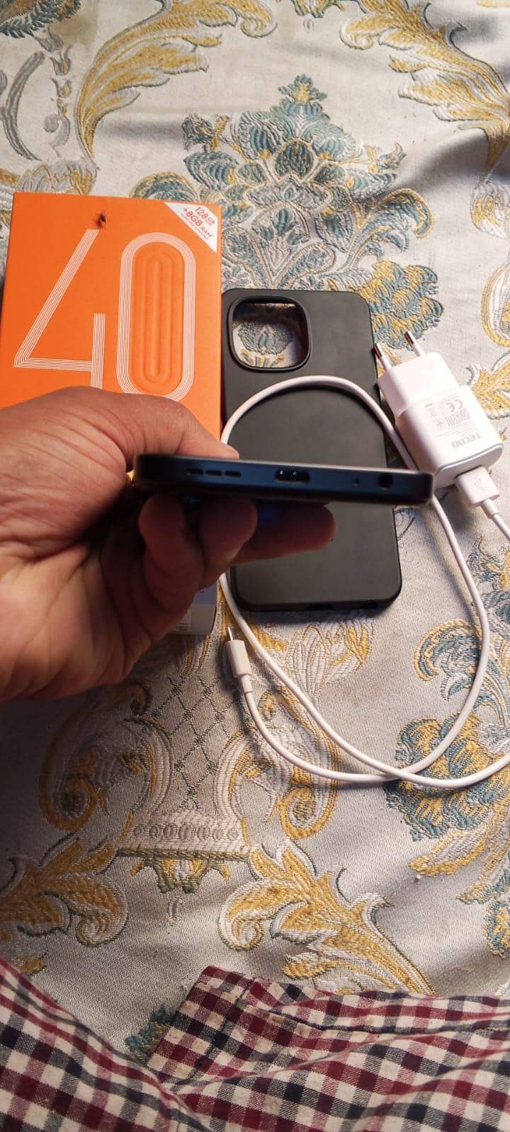 Tecno spark 40c 2