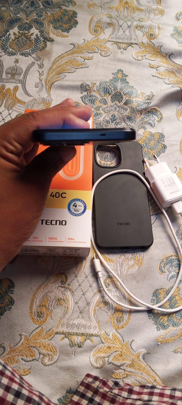 Tecno spark 40c 3
