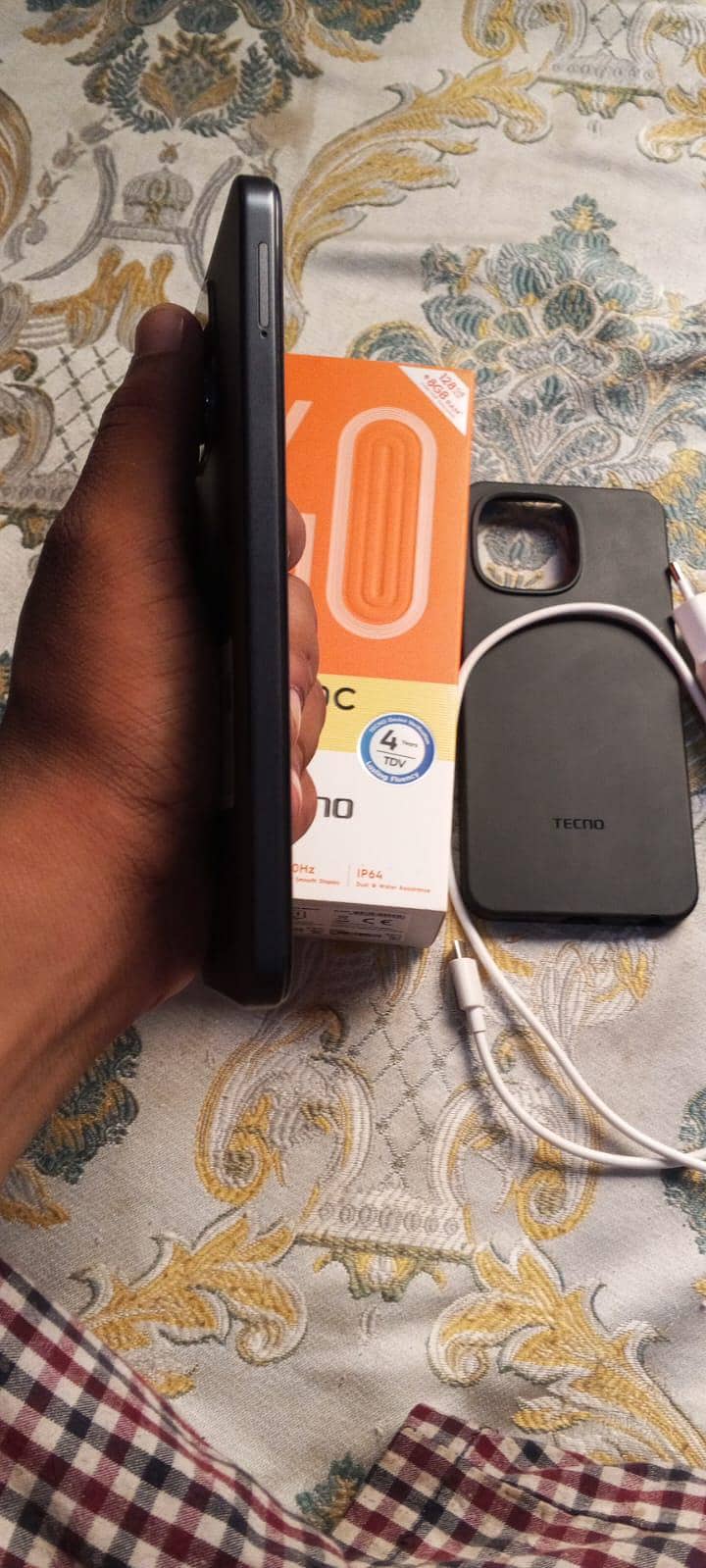 Tecno spark 40c 7