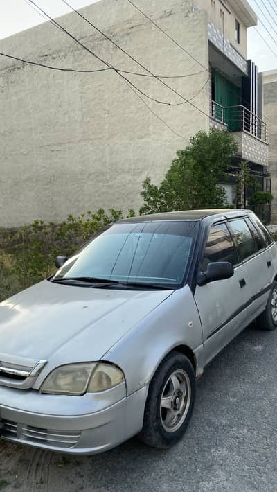 Suzuki Cultus VXR CNG for sale