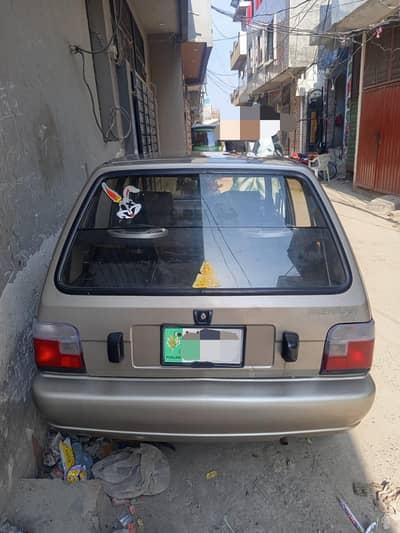 Suzuki Mehran VX 2016 Chill AC,Alloy Rims,New Poshish and Sound System