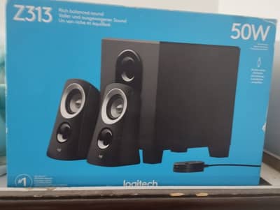 LOGITECH SPEAKERS Z313 FOR SALE