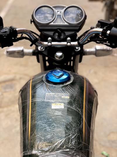 CG150 2026 MODEL UNREGISTERED