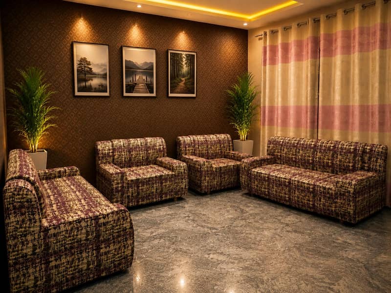 7 Seater Sofa Set 0