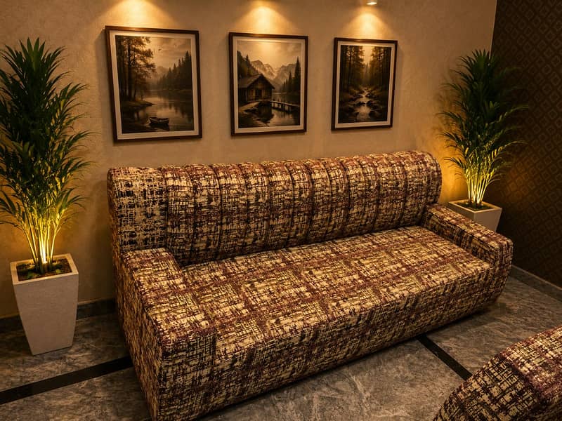 7 Seater Sofa Set 3