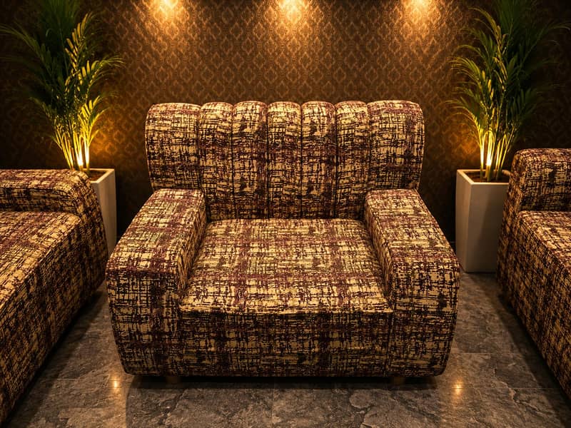 7 Seater Sofa Set 4