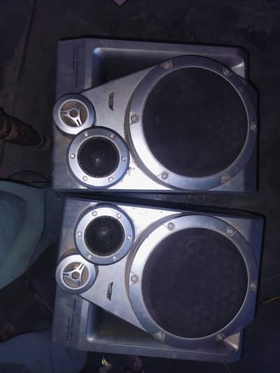 3 way speaker system