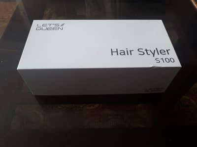 Wireless Cordless Automated Curling Iron Let’s Queen