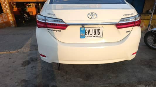 Toyota Corolla GLI 2018