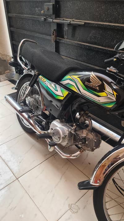 HONDA CD 70 GENUINE BIKE