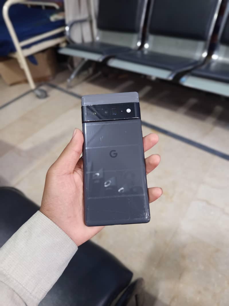 Google Pixel 6 Pro 4