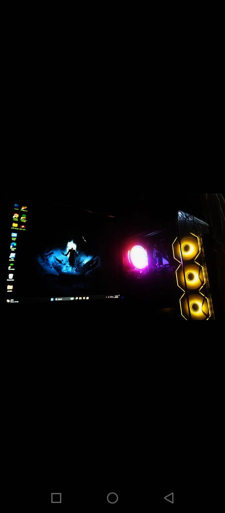 New Gaming PC setup 0