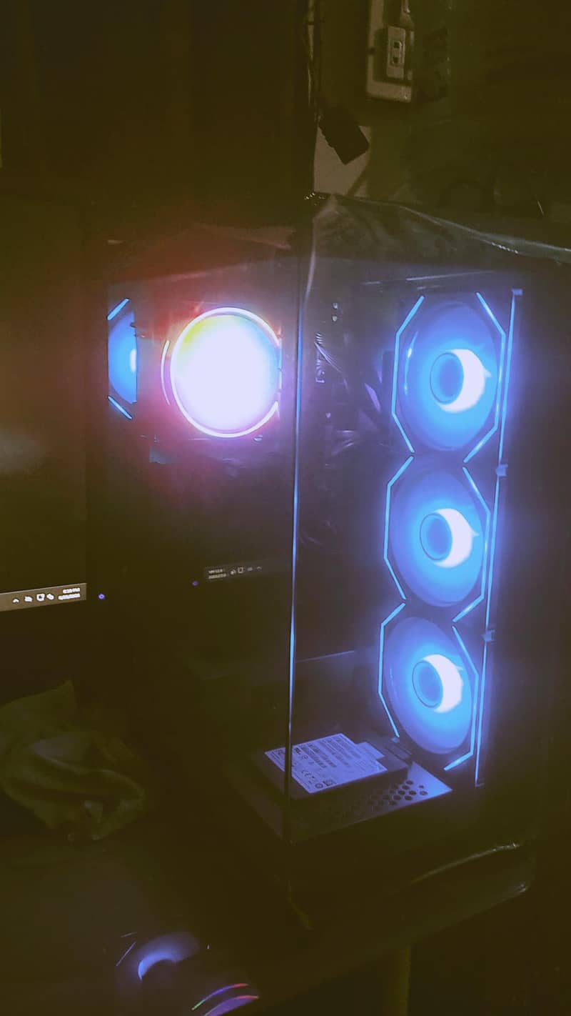 New Gaming PC setup 1