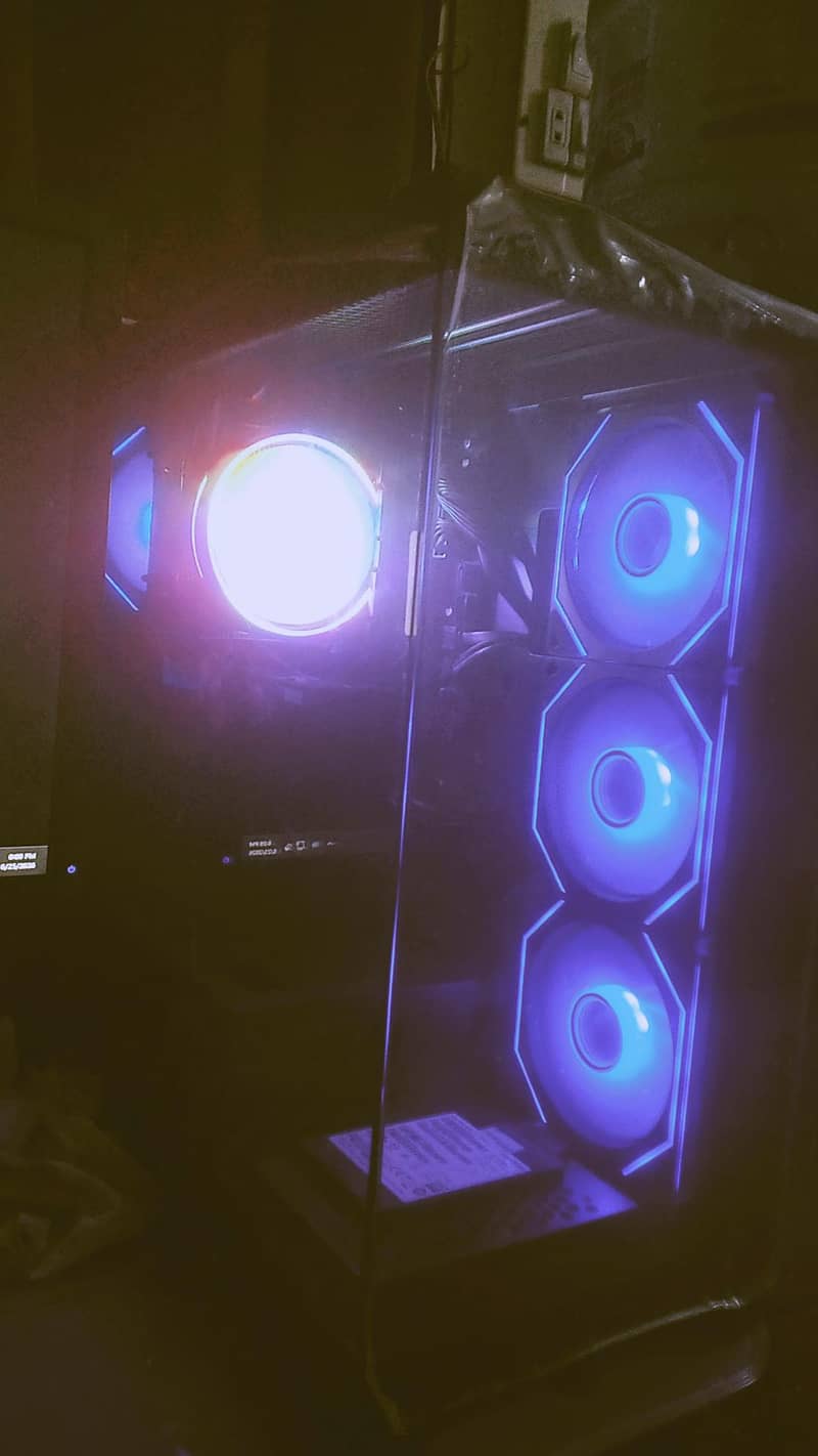 New Gaming PC setup 2