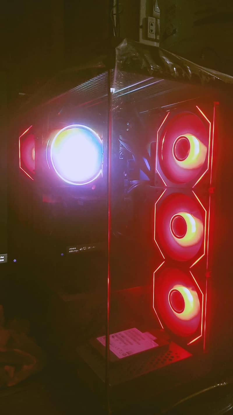 New Gaming PC setup 3
