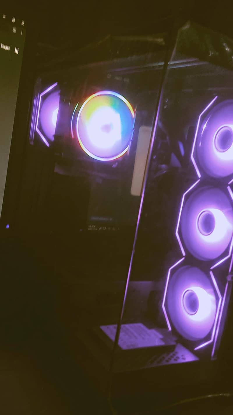 New Gaming PC setup 4