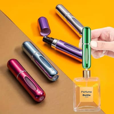 Perfume Refill Smart Mini Bottle | Portable Travel Atomizer Spray 5ml