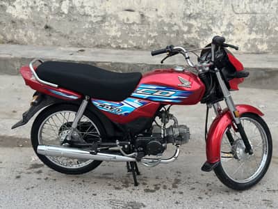 HONDA CD 70 DREAM 2024 MODEL LIKE A NEW BIKE