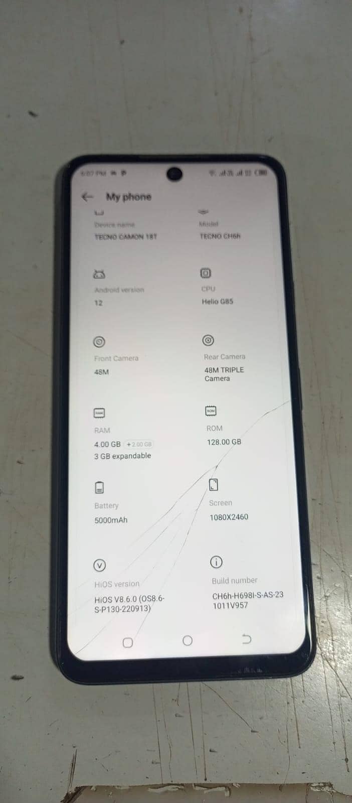 Tecno Camon 18 2