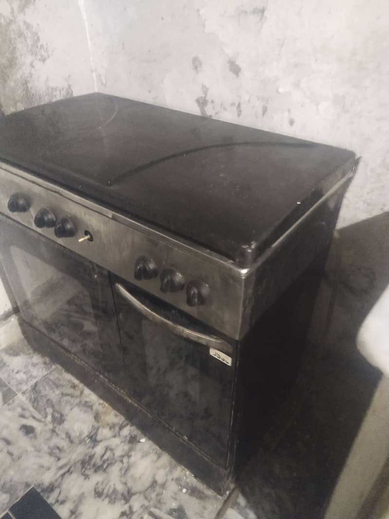 Cooking Range 1