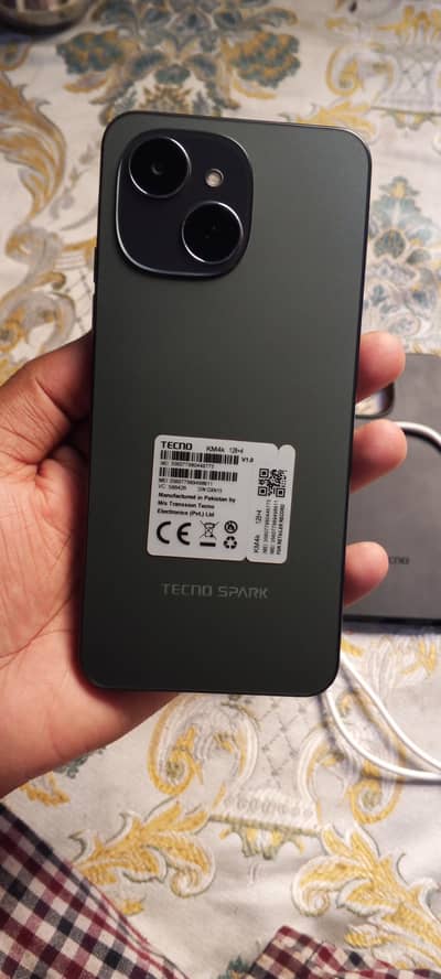 Tecno spark 40c