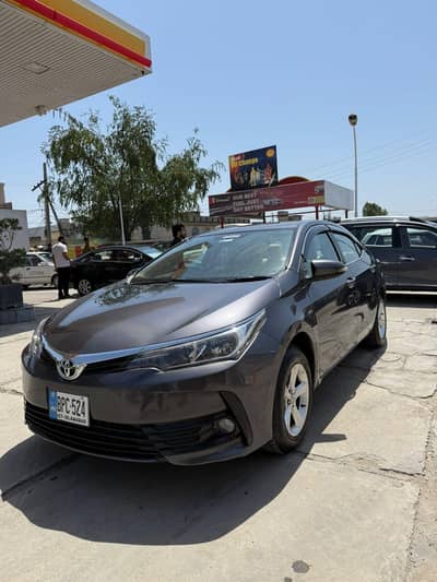 Toyota Corolla GLI 17/18 model