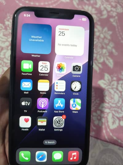 iphone 11 128gb pta approve mobile for sale set aur box hai