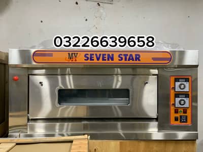 Brand New 2026 model 7-star deck oven/Al resturant machines available.