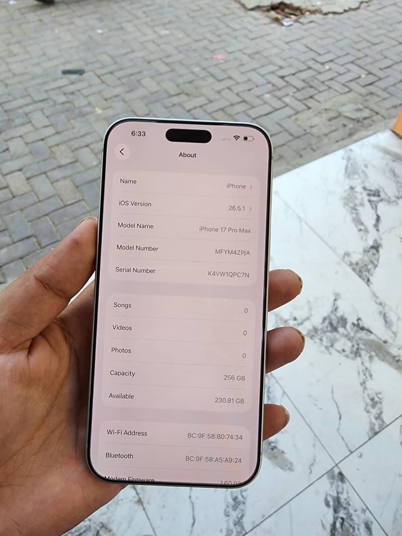Apple iPhone 17 Pro Max 7
