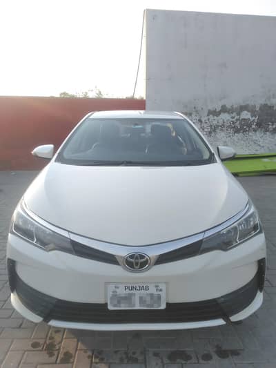 Toyota Corolla GLI 2017