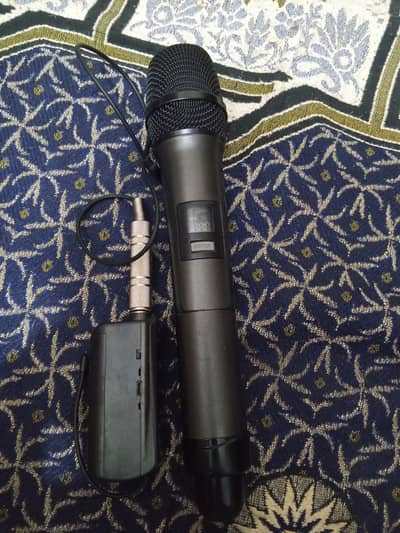 Hand wirlas mic for sale