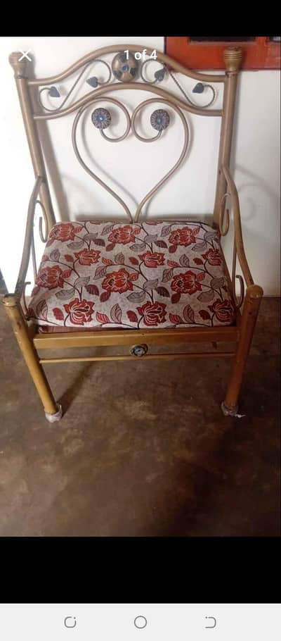 iron sofa set