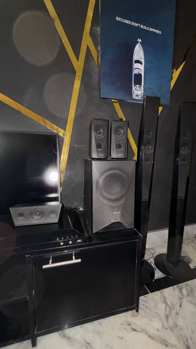 SONY DAV DZ650 HOME THEATER Sound System