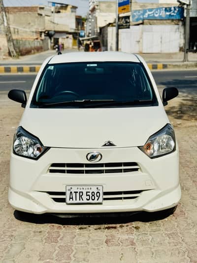 Daihatsu Mira 2020 model 2022 import 2025 Registered