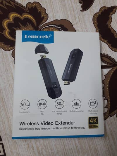 Lemorele P50 4K Wireless HDMI Video Transmitter