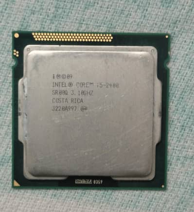 Core i5 2400 processor