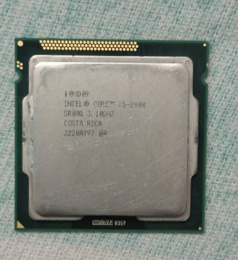 Core i5 2400 processor 0