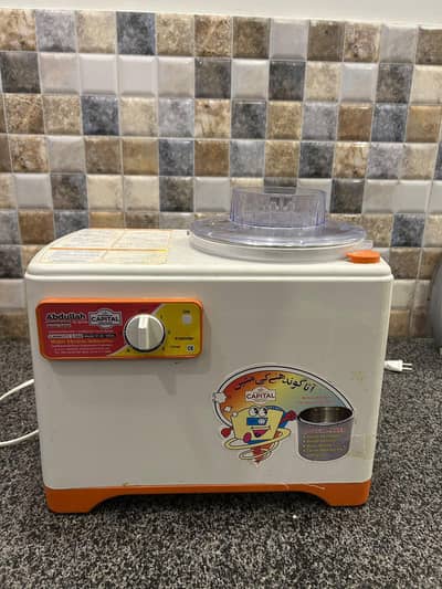 Capital Dough Maker (Atta Gondhnay Wali Machine)