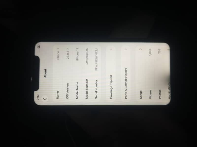 Apple iPhone 11 5