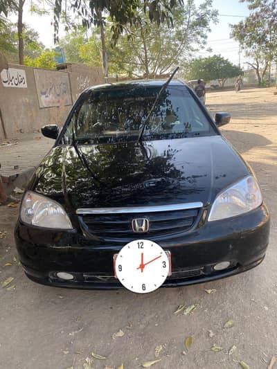 Honda Civic EXi 2004