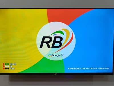 40" ANDROID LED (BORDERLESS)