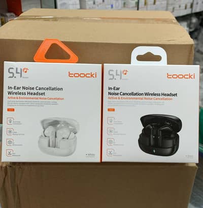 Toocki S4 In-Ear Noise Cancellation Wireless Headset