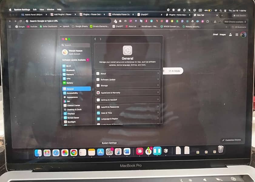 macbook pro 2018 2